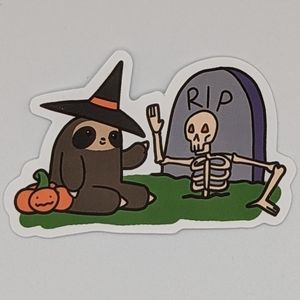 Sloth Sticker